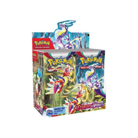 Boîte de 36 Boosters Pokémon -  Écarlate et Violet EV01 VF