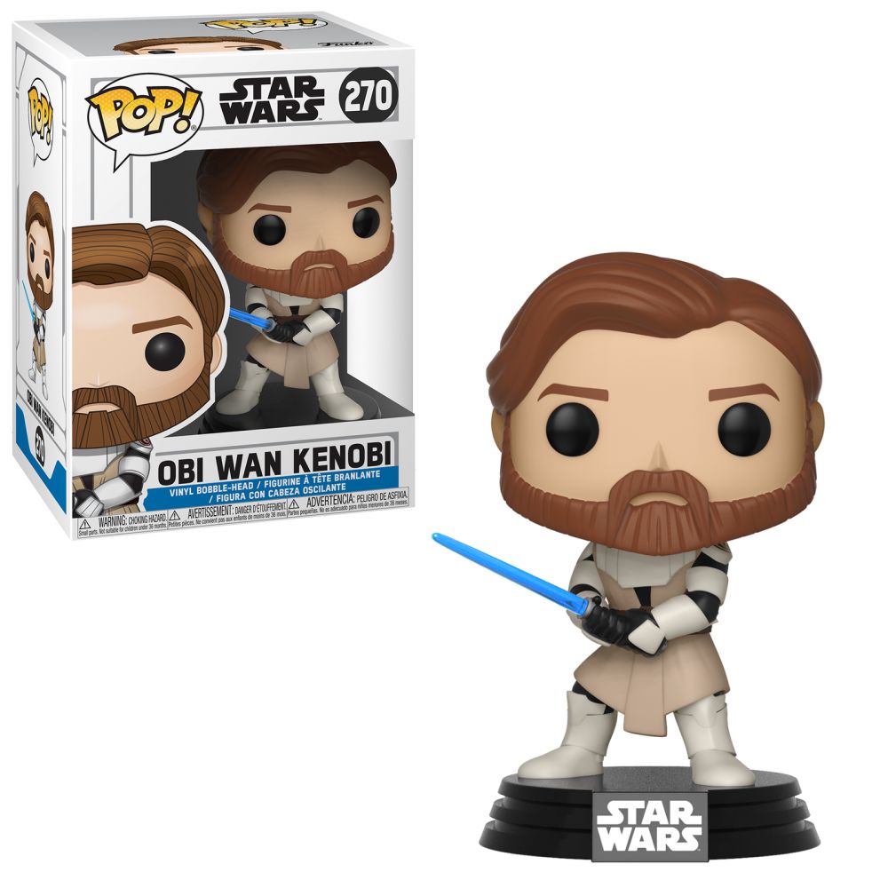 Obi Wan Kenobi N°270 POP! Star Wars Vinyl figurine 9 cm