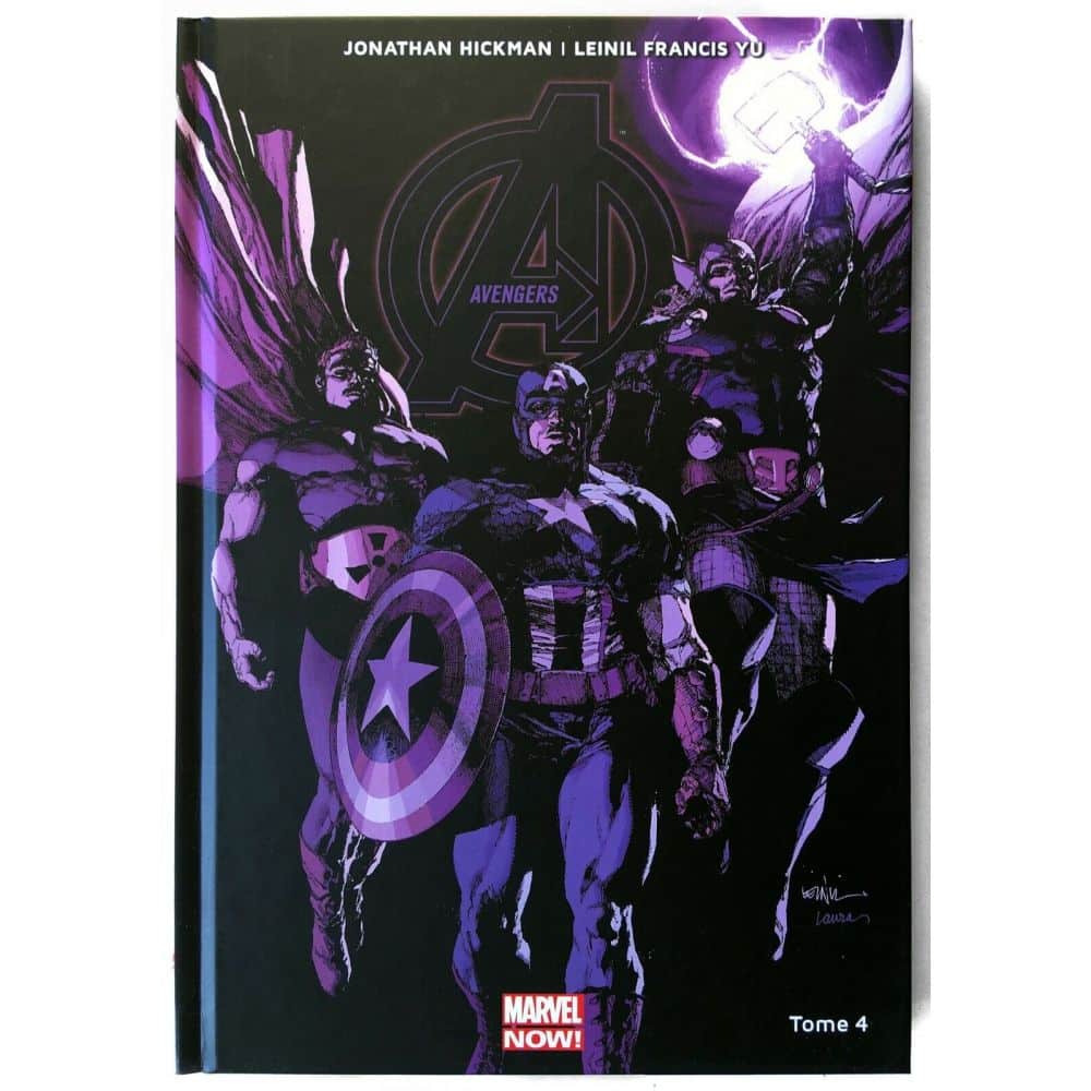 Avengers Infinity Marvel tome 4, occasion très bon état, REF 2007212