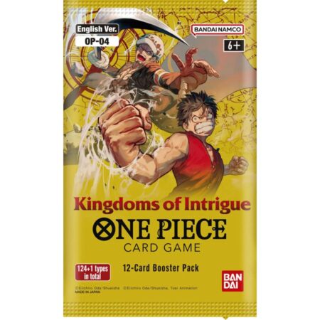 ONE PIECE JCC - Booster Kingdoms of Intrigue OP04 - ANGLAIS