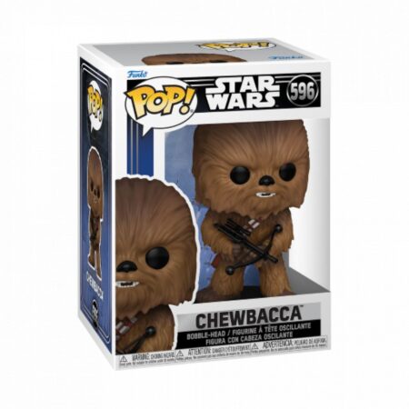 Star Wars POP! Chewbacca N° 596 Figurine Vinyl 9 cm