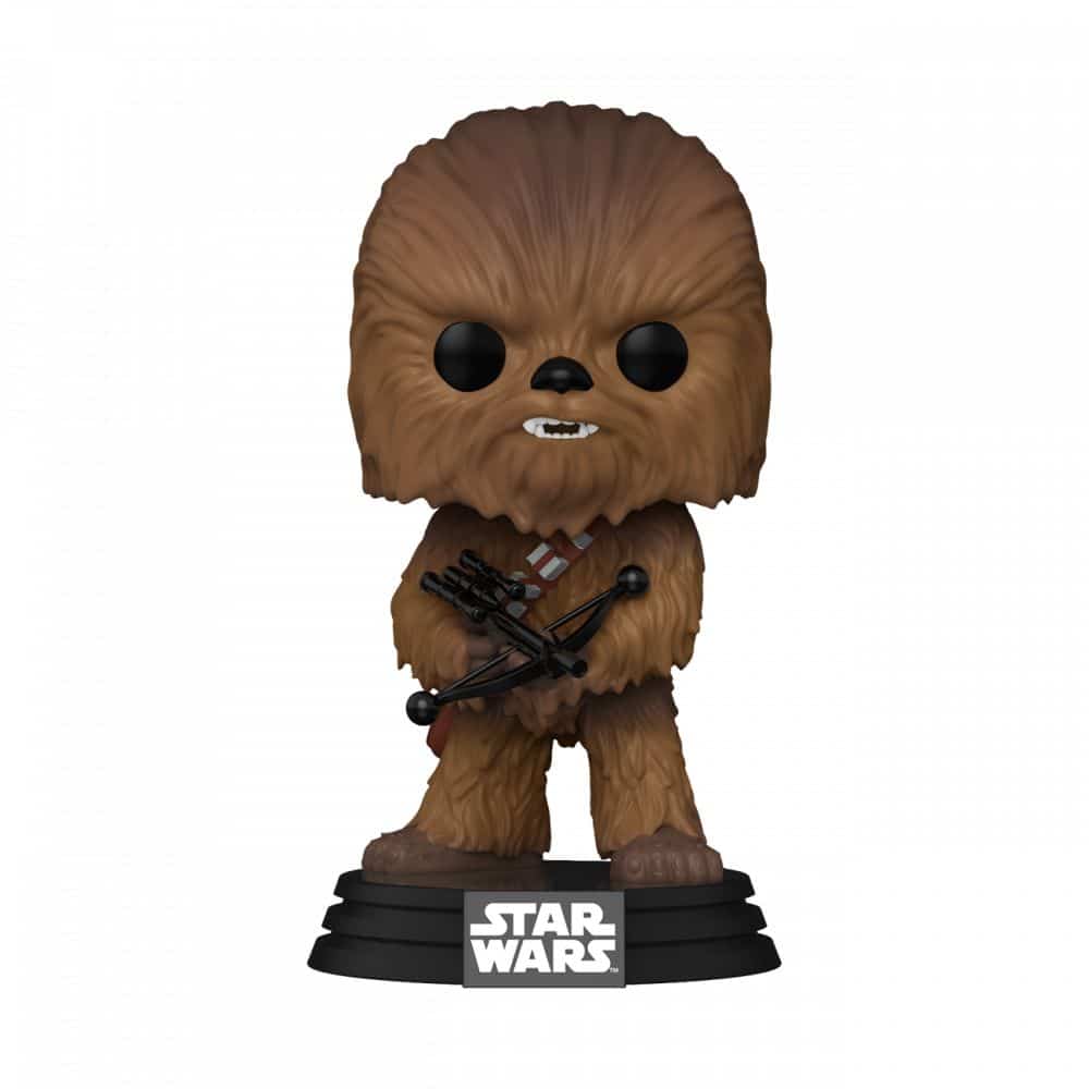 Star Wars POP! Chewbacca N° 596 Figurine Vinyl 9 cm