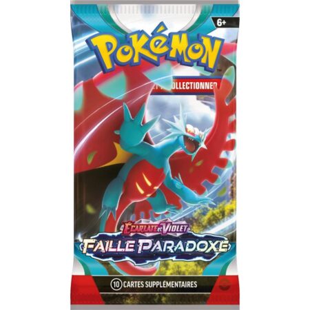 Boîte de 36 Boosters Pokémon -  Faille paradoxe Ecarlate et Violet EV04 Version Française