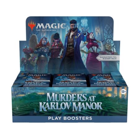 Display 36 Play Booster Murders at Karlov Manor Magic The Gathering VO (English)