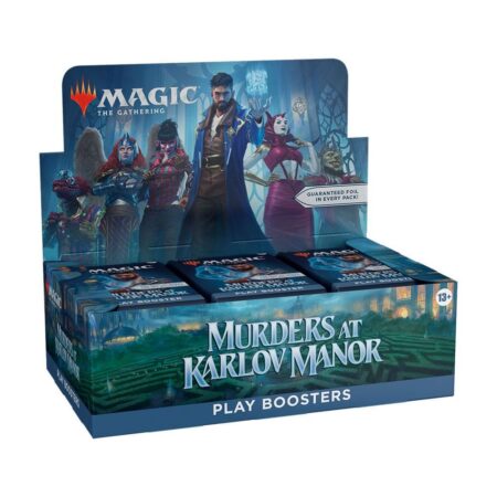 Display 36 Play Booster Murders at Karlov Manor Magic The Gathering VO (English)