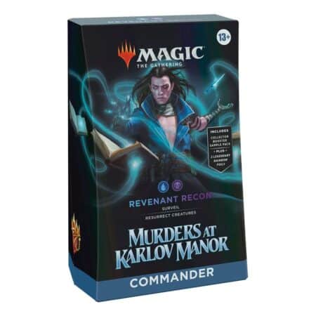 Commander Murders at Karlov Manor - Revenant Recon Magic The Gathering VO (English)