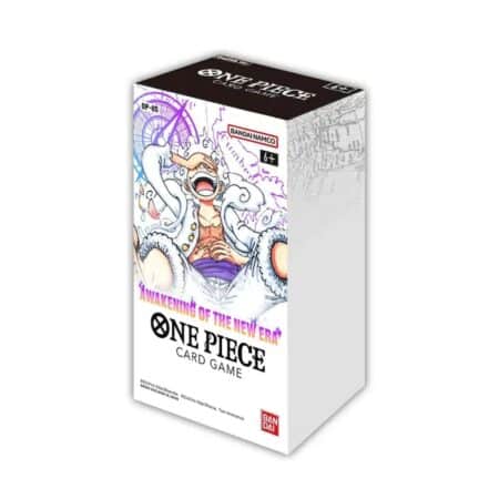 ONE PIECE CARD GAME JCC - Double Pack Set vol.2 DP02 Booster Awakening of the New Era  OP05 - ANGLAIS