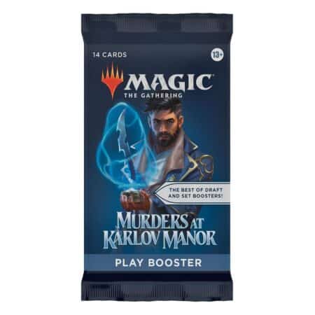 Play Booster Murders at Karlov Manor Magic The Gathering VO (English)