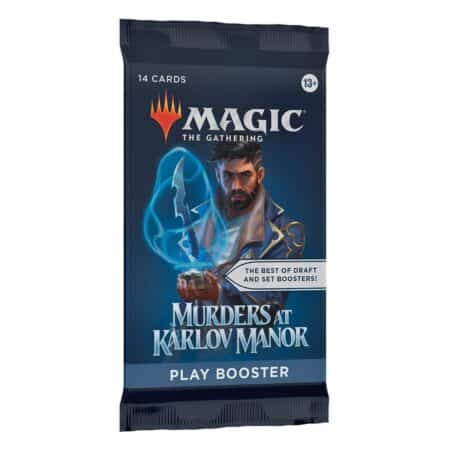 Play Booster Murders at Karlov Manor Magic The Gathering VO (English)