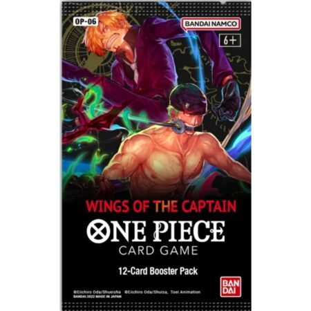 Booster - One Piece OP06 : Wings Of The Captain VO (Anglais) - PRÉCOMMANDE