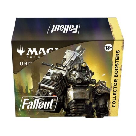 Display 12 Boosters Collector Fallout - Magic The Gathering VO (Anglais) - PRÉCOMMANDE