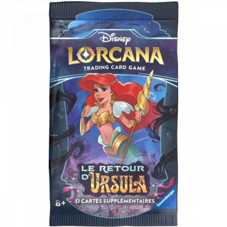Disney LORCANA - Quatrième Chapitre : Le Retour D'Ursula - Booster - Français (FR) - Précommande