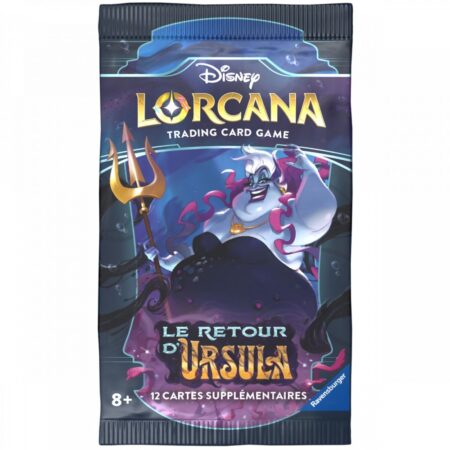 Disney LORCANA - Quatrième Chapitre : Le Retour D'Ursula - Booster - Français (FR) - Précommande