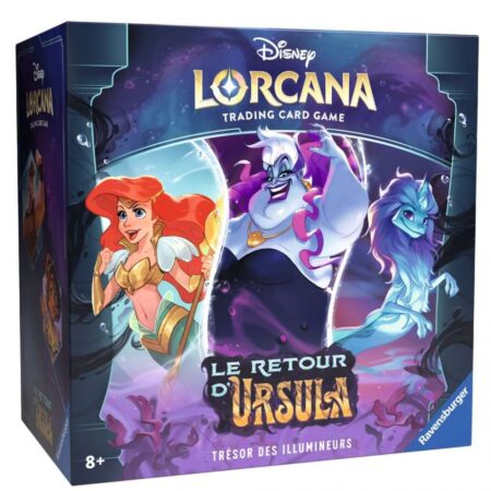 Disney LORCANA - Quatrième Chapitre : Le Retour D'Ursula - Trésor de l'Illumineur - Français (FR) - Précommande