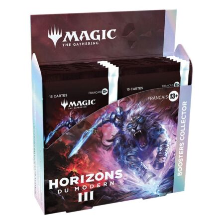 Magic The Gathering Horizons du Modern 3 : Boîte de 12 Boosters Collector VF (Français) - PRÉCOMMANDE