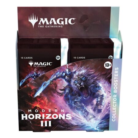 Magic The Gathering Horizons du Modern 3 : Boîte de 12 Boosters Collector VO (Anglais) - PRÉCOMMANDE
