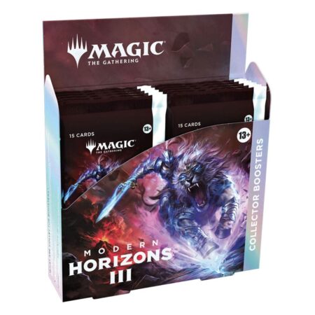 Magic The Gathering Horizons du Modern 3 : Boîte de 12 Boosters Collector VO (Anglais) - PRÉCOMMANDE