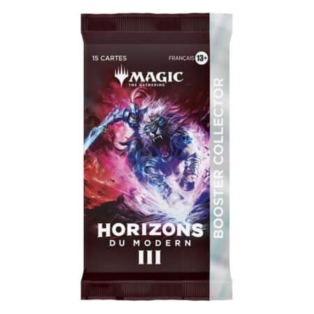 Magic The Gathering Horizons du Modern 3 : Booster Collector VF (Français) - PRÉCOMMANDE