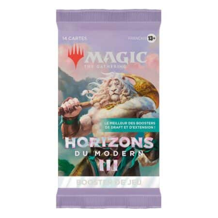 Magic The Gathering Horizons du Modern 3 : Boosters de jeu VF (Français) - PRÉCOMMANDE