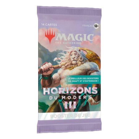 Magic The Gathering Horizons du Modern 3 : Boosters de jeu VF (Français) - PRÉCOMMANDE