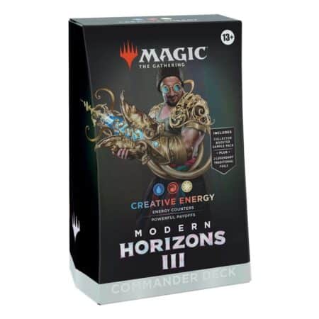 Magic The Gathering Horizons du Modern 3 : Commander Creative Energy VO (Anglais) - PRÉCOMMANDE