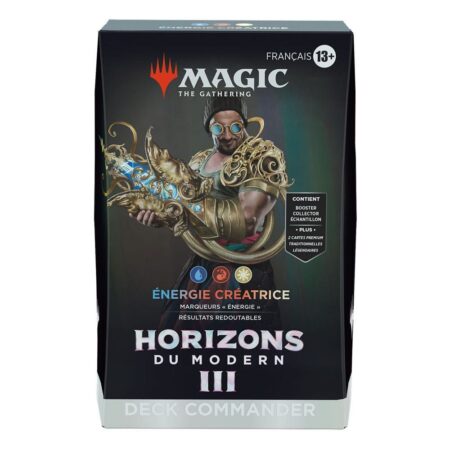 Magic The Gathering Horizons du Modern 3 : Commander Energie Créatrice VF (Français) - PRÉCOMMANDE
