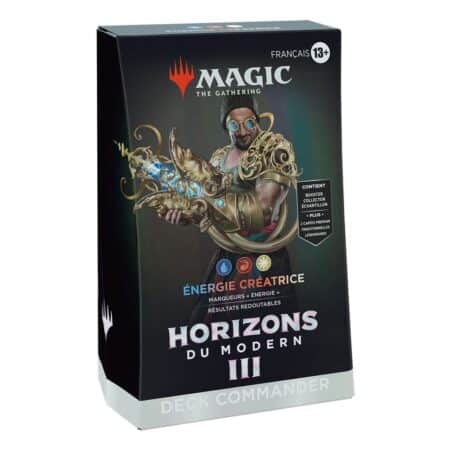 Magic The Gathering Horizons du Modern 3 : Commander Energie Créatrice VF (Français) - PRÉCOMMANDE