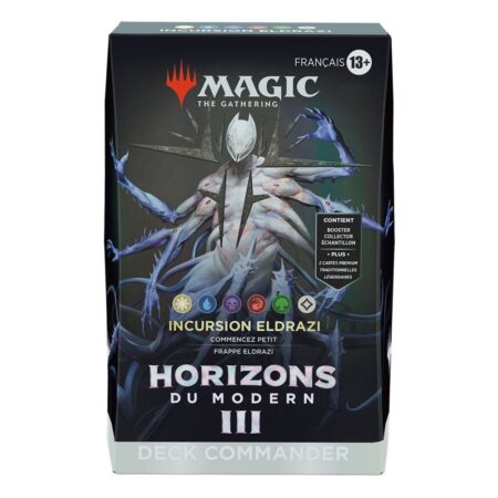 Magic The Gathering Horizons du Modern 3 : Commander Incursion Eldrazi VF (Français) - PRÉCOMMANDE