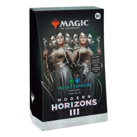 Magic The Gathering Horizons du Modern 3 : Commander Tricky Terrain VO (Anglais) - PRÉCOMMANDE
